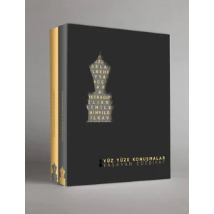 Yüz Yüze Konuşmalar Yaşayan Edebiyat 2. Cilt
