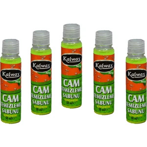 Cam Temizleme Sabunu 5'Li Paket
