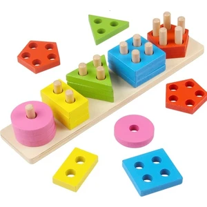Okcu Hediyelik Ahşap Oyuncak 5'li Set