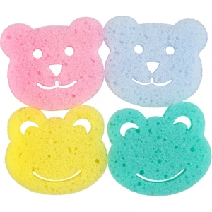 Baby Plus Banyo Süngeri 4 Adet