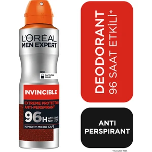 Loreal Paris Men Invincible Yüksek Korm.Deo.150 Ml