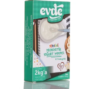 Yomini Probiyotik Yoğurt Mayası - 5'li Paket (5 g) - Kolay Mayalama, Hijyenik Üretim, Türkiye - Kalsiyum, Fosfor, Protein ve Vitamin İçerir
