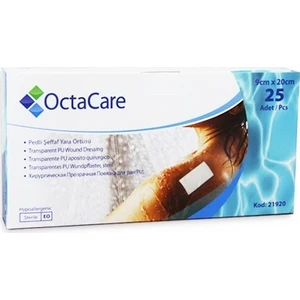 Şeffaf PU Yara Örtüsü - 9cmX20cm - 25 li