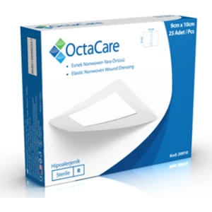 Usmed Octacare Steril Nonwowen Kumaş Yara Örtüsü - 9CMX10CM -25 Li Kutu