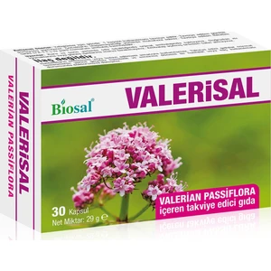 Valerian Passiflora 30 Kapsül Biosal Valerisal