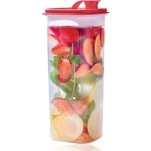 Çok Amaçlı Sürahi 2 Litre Kırmızı