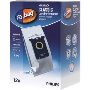 X-Bag Classic Long Performance Uyumlu 12'li Süpürge Torbası (%100 İthal A+ Kalite)