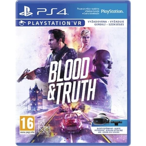 Blood And Truth PS4 Oyun