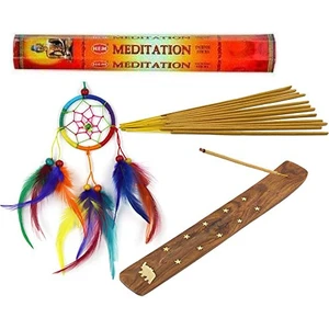 Meditasyon Kokulu Tütsü - Dream Catchers ve Tütsü Kızağı