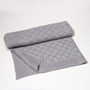 Funna Baby - Punto Battaniye 75 x 110 cm Gri / kod: 9485