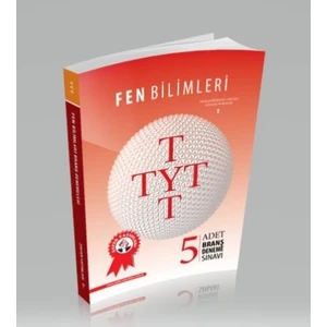 Zafer Tyt 5 Adet Branş Fen Bilimleri Deneme Sınavı