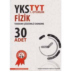 Zafer Yks Tyt Fizik Tamamı Çözümlü 30 Lu Deneme 1. Oturum