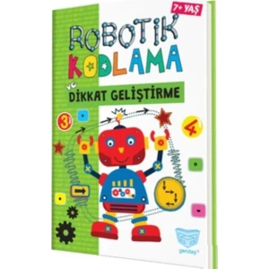 Robotik Kodlama Ve Dikkat Geliştirme 7 Yaş - Füsun Necmiye Kaya