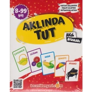 Akıl Oyunları-Aklında Tut 8-99 Yaş