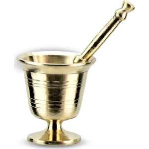 Sonay Bakırcılık Sarı Pirinç Havan No:1