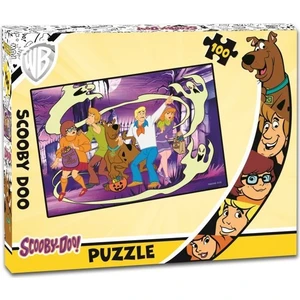 Scooby Doo  100 Parça Çocuk Puzzle