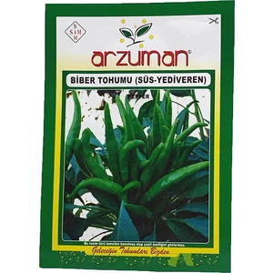 Biber Tohumu (Süs-Yediveren) 5 Gram