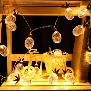 Urban Mood Dekoratif Ananas 10'lu LED Işık Zinciri - 1.5 mt