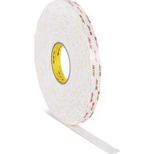 3m 4950 Vhb Beyaz Çift Taraflı Bant 12 mm x 33 m