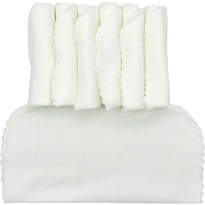 Cap&more Bebek Müslin Ağız Mendili Seti (7 Li Paket), Kaliteli Unisex Erkek Veya Kız, Yumuşak ve Ekstra EMICI%100 Pamuklu