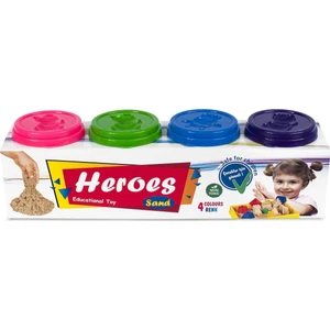 Dörtlü Kinetik Kum 800 Gr