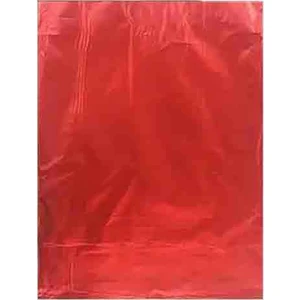 Hediye Paketi Metalize Yapışkanlı Kırmızı ( 35 Cm * 50 Cm ) 100 Adet