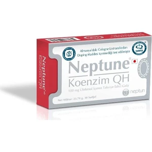 Koenzim Qh (Ubikinol)  30 Kapsül 100MG
