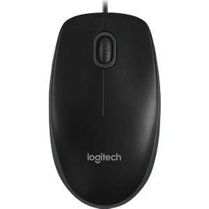 B100 Optik USB Mouse-Siyah