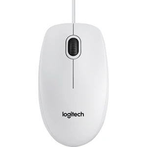 B100 Kablolu USB Mouse - Beyaz 910-003360