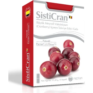 Sisticran Besin Takviyesi