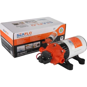 Seaflo Karavan, Tekne Hidroforu 12 Volt 6 Lt/Dak 100 Psi 6.8 Bar