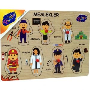 Ahşap Tutmalı Meslekler