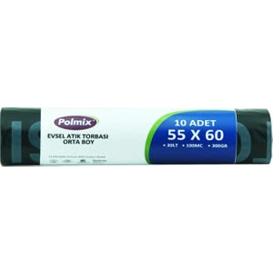 Evsel Atık Torbası Orta Boy 300 GR 20 Rulo