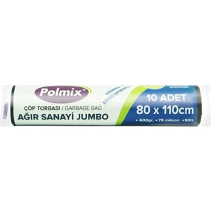 Çöp Poşeti Jumbo Boy 600 GR 20 Rulo