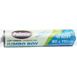 Çöp Poşeti Jumbo Boy 220 GR 20 Rulo