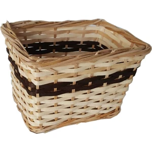 Hasır Sepet Natural Renkli 21 cm