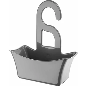 Hook Çok Amaçlı Duş Banyo Sepeti Organizer Gri