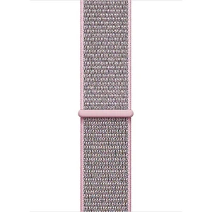 Seri 2-3-4-5-6-SE - 42-44 mm Spor Loop Dokuma Kordon -Rose