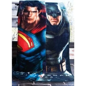 Lisanslı Battaniye Tek Kişilik Batman&Süpe