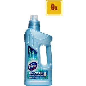 Sıvı Leke Çıkarıcı Beyaz & Açık Renkli Çamaşırlar 2 lt 9'Lu Set
