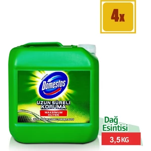 Çamaşır Suyu Dağ Esintisi 3.5 kg 4'Lü Set