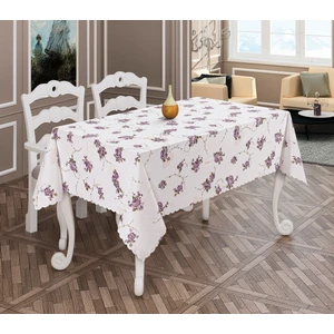 LA8133 Ponje Dertsiz Lila Masa Örtüsü 150x150 cm