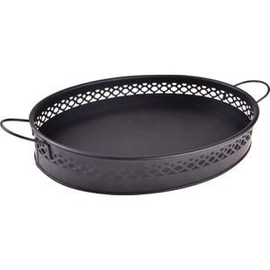 Sirenia Kulplu Oval Tepsi T1340