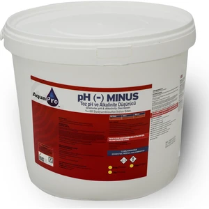 Aqua Pro Ph Düşürücü Granül 25 kg
