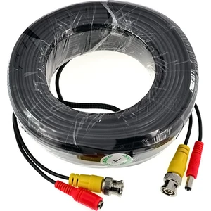10 Metre Cctv Hazır Kamera Kablosu+Bnc+Dc 2+1