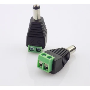 Klemens Girişli Erkek Dc Kamera Power Jack