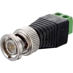Yeşil Klemensli Bnc Konnektör