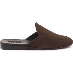 Kemal Tanca Deri Erkek Terlik 0445