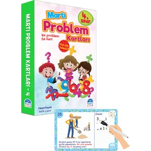 Martı Problem Kartları 4. Sınıf / Yazsil Özellikli - Refik Çapar