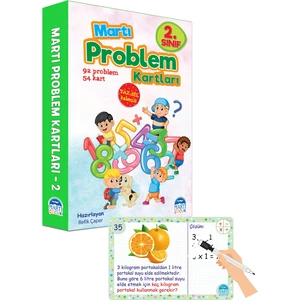 Martı Problem Kartları 2. Sınıf / Yazsil Özellikli - Refik Çapar